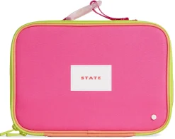 State Bags Rodgers Lunch Box - Orange / Pink