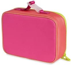 State Bags Rodgers Lunch Box - Orange / Pink