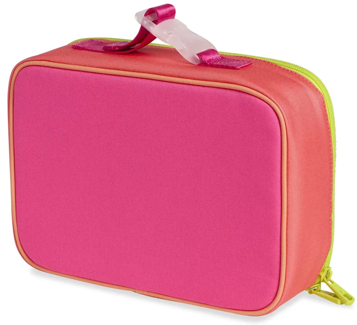 State Bags Rodgers Lunch Box - Orange / Pink