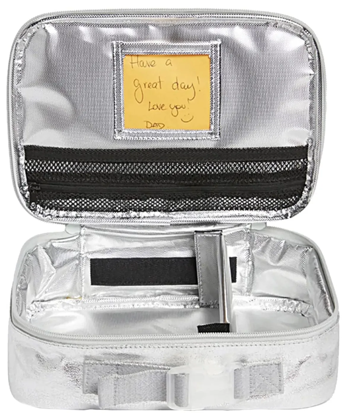 State Bags Rodgers Lunch Box - Silver