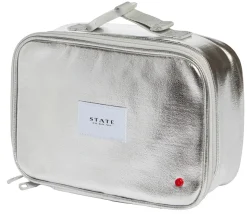 State Bags Rodgers Lunch Box - Silver