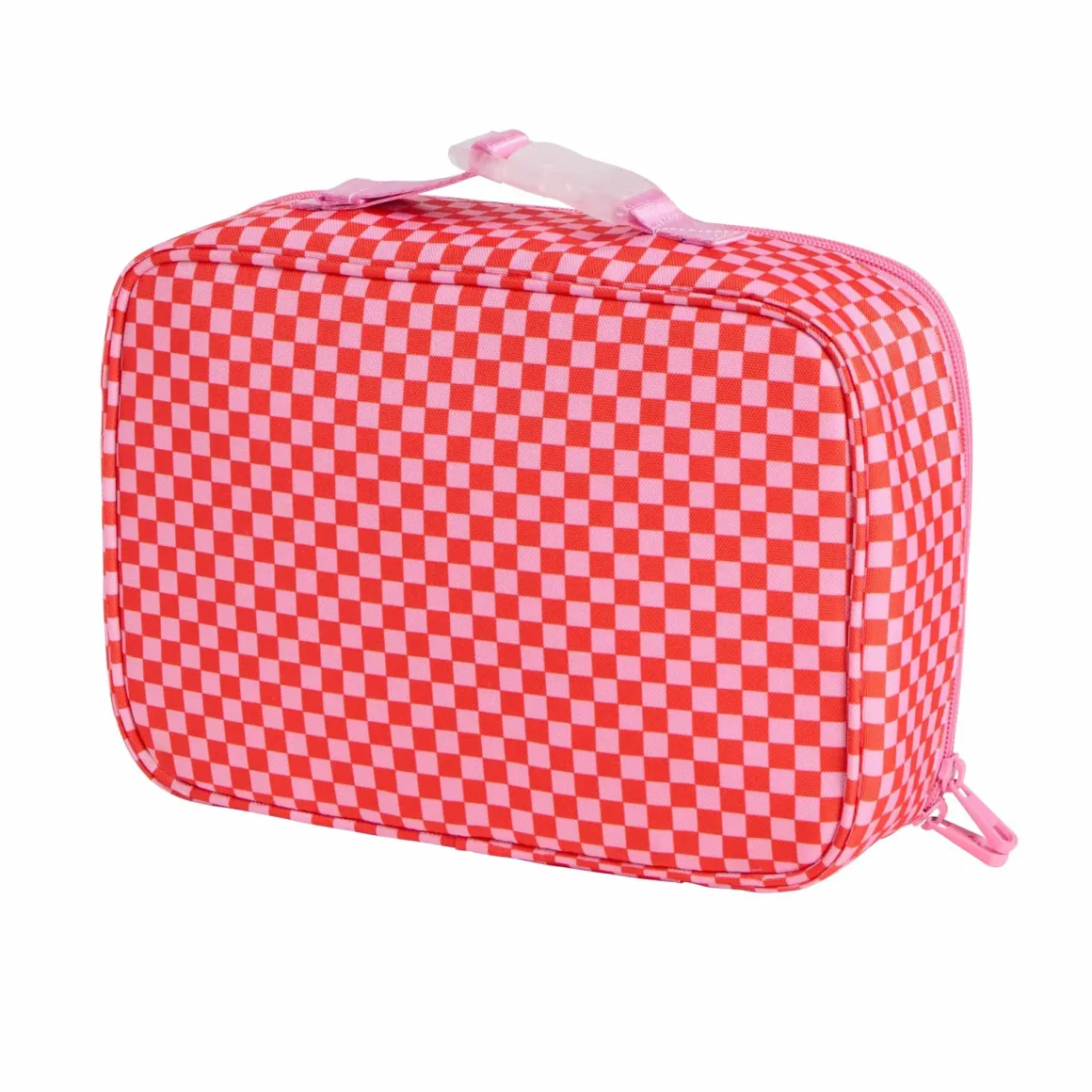 State Bags Rodgers Lunch Box - Strawberry Check