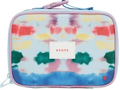 State Bags Rodgers Lunch Box - Tie Dye