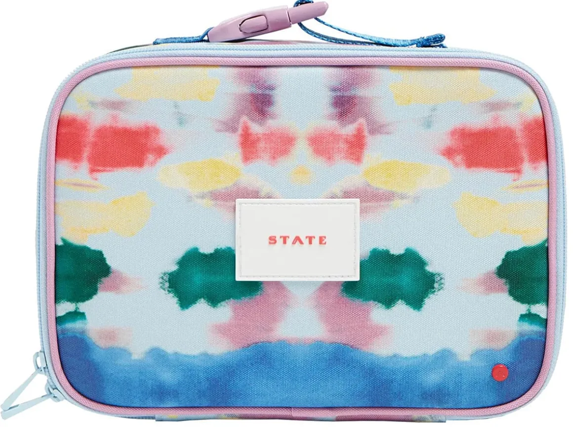 State Bags Rodgers Lunch Box - Tie Dye