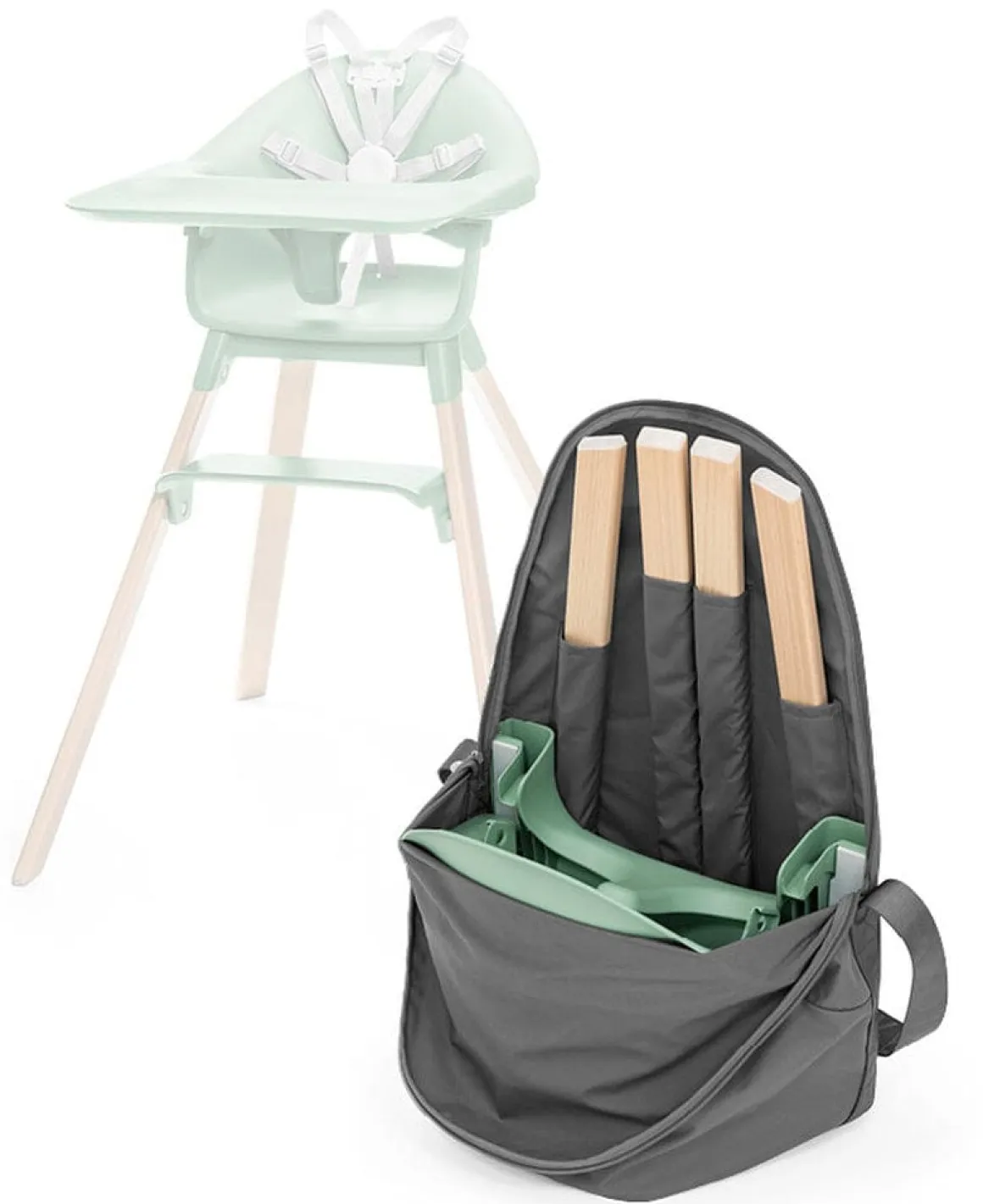 Stokke Clikk High Chair Travel Bag - Grey