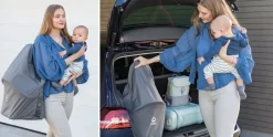 Stokke Clikk High Chair Travel Bag - Grey