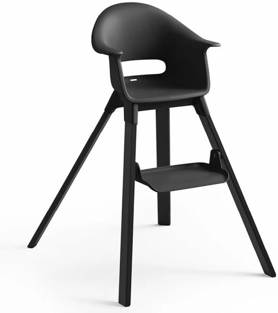 Stokke Clikk High Chair Travel Bundle - Midnight Black