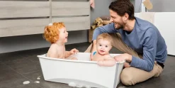 Stokke Flexi Bath X-Large Heat Sensitive - Ocean Blue