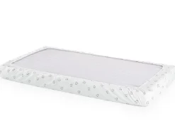 Stokke Home Bed Fitted Sheets - White/Mono Bear