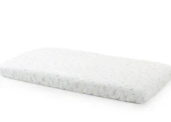 Stokke Home Bed Fitted Sheets - White/Soft Rabbit