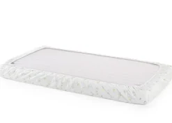 Stokke Home Bed Fitted Sheets - White/Soft Rabbit