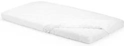 Stokke Home Bed Fitted Sheets, Set of 2 - White