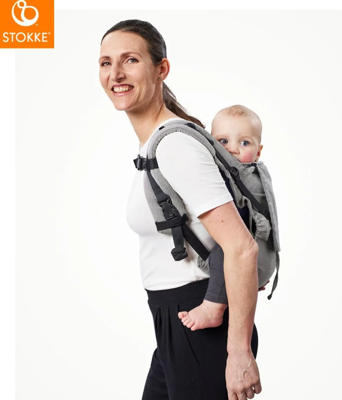 Stokke 2022 Limas Baby Carriers Flex - Valerian Beige