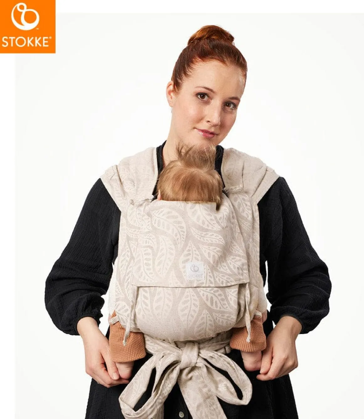Stokke 2022 Limas Baby Carriers - Grey Melange