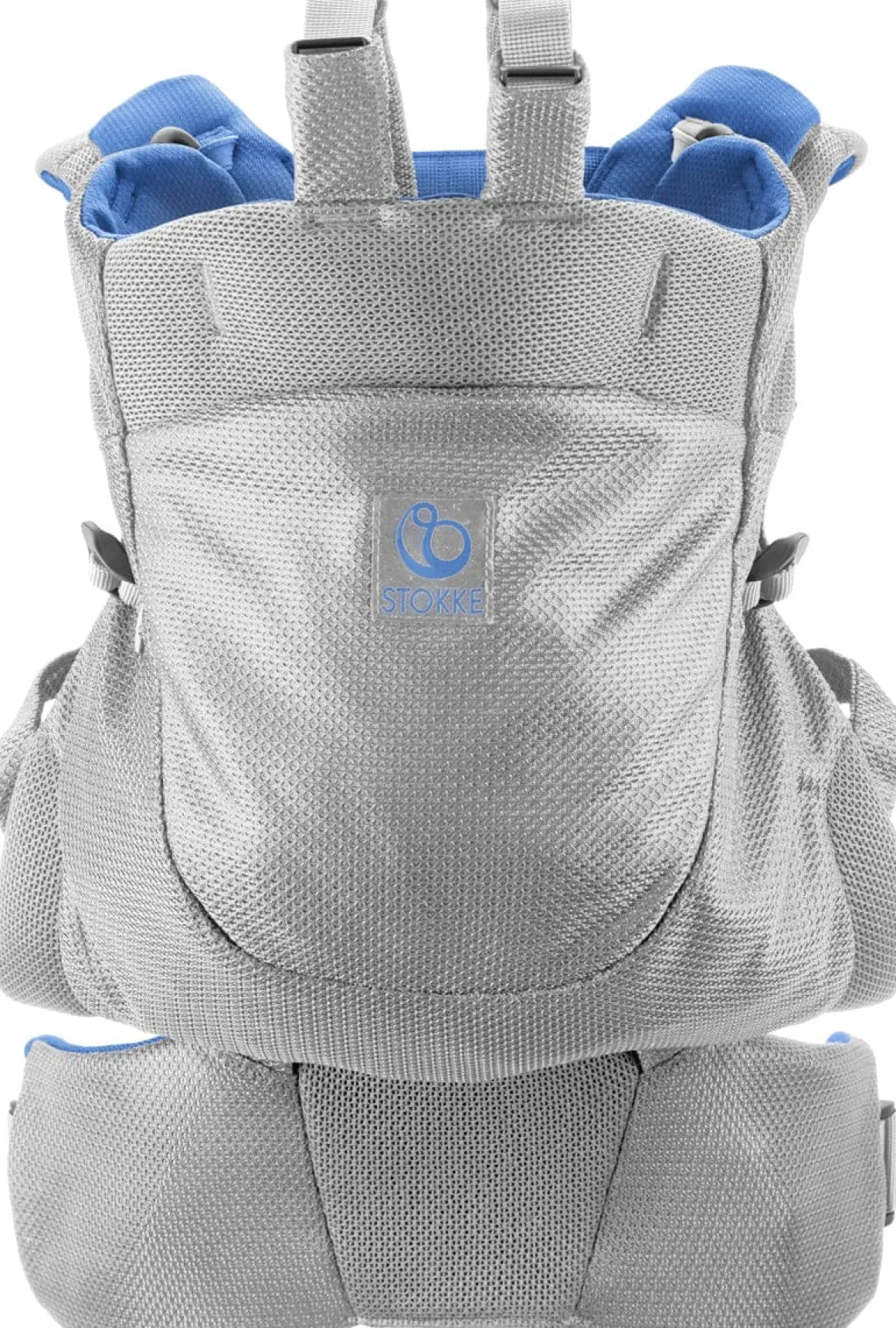 Stokke MyCarrier Back-Only Infant Carrier - Marina Mesh