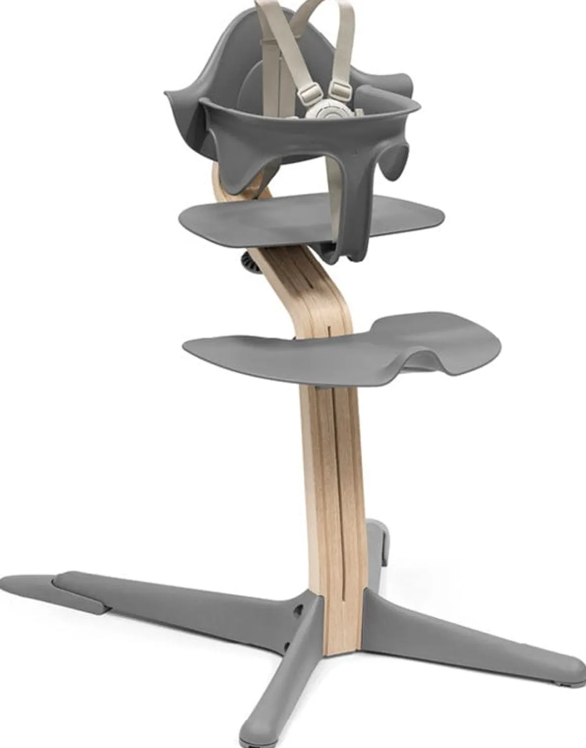Stokke Nomi High Chair - Natural / Grey