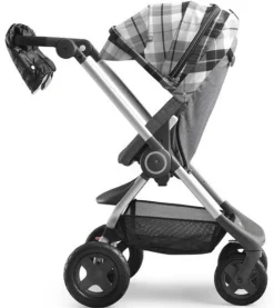 Stokke Scoot Winter Kit - Flannel Grey