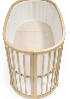 Stokke Sleepi Crib/Bed Mesh Liner - White