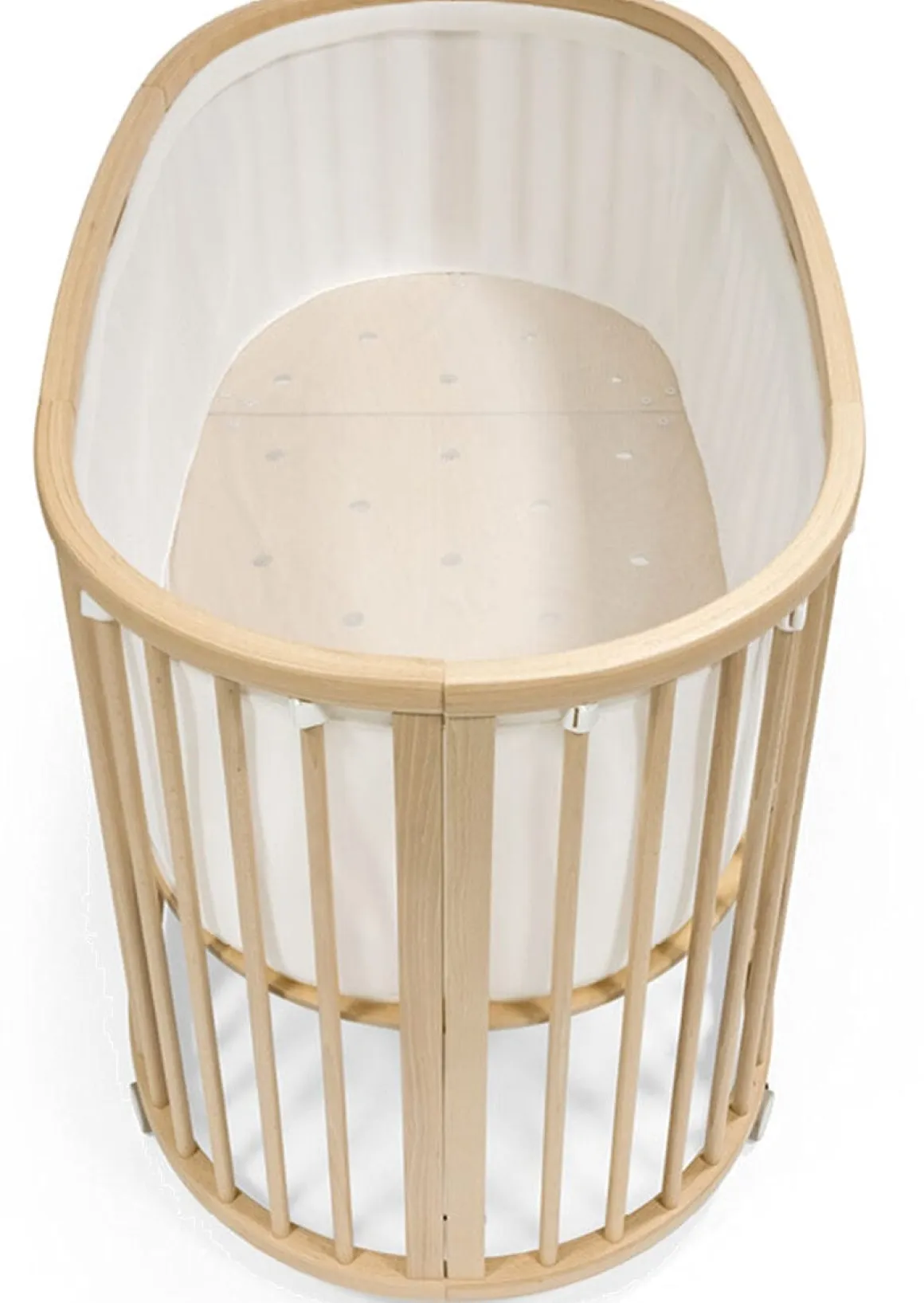 Stokke Sleepi Crib/Bed Mesh Liner - White