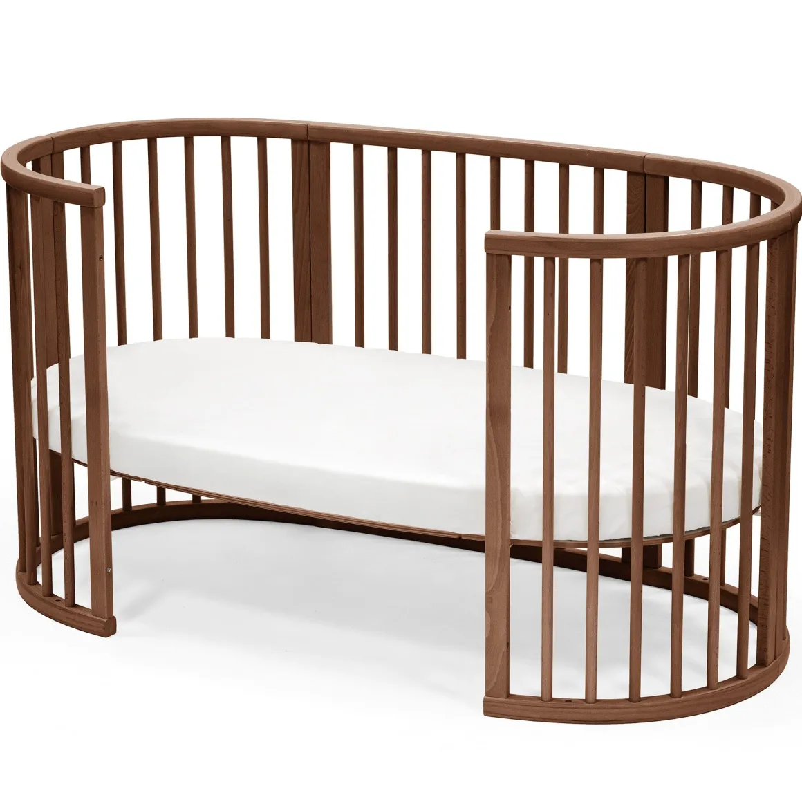 Stokke Sleepi Crib/Bed V3 (0-5 years) - Warm Brown