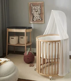 Stokke Sleepi Drape Rod V3 - White