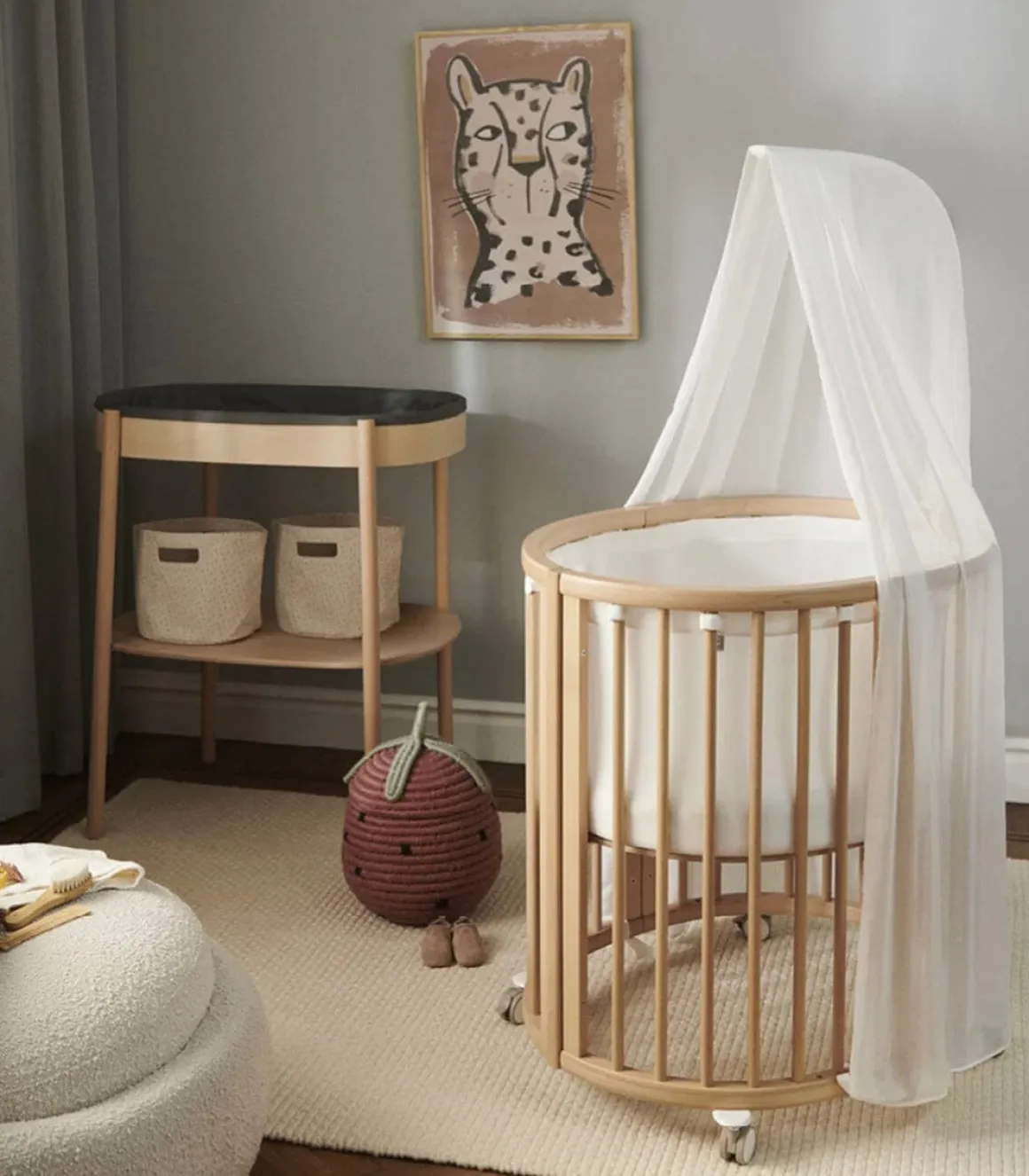 Stokke Sleepi Drape Rod V3 - White
