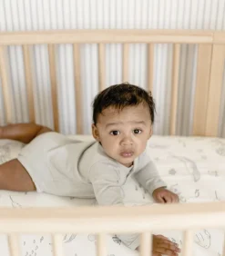 Stokke Sleepi Fitted Sheet Bed by Pehr - Life Aquatic