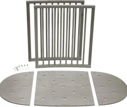 Stokke Sleepi Mini Crib/Bed Extension V3 - Hazy Grey