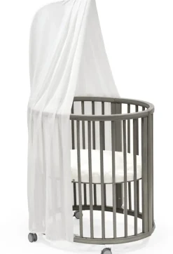 Stokke Sleepi Mini Crib Bundle with Mattress V3 - Hazy Grey