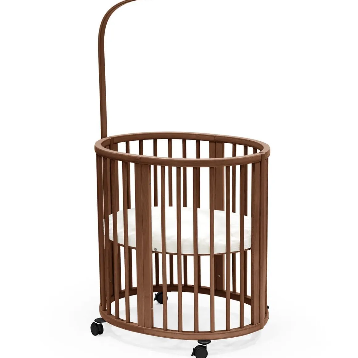 Stokke Sleepi Mini Crib Bundle with Mattress V3 - Warm Brown