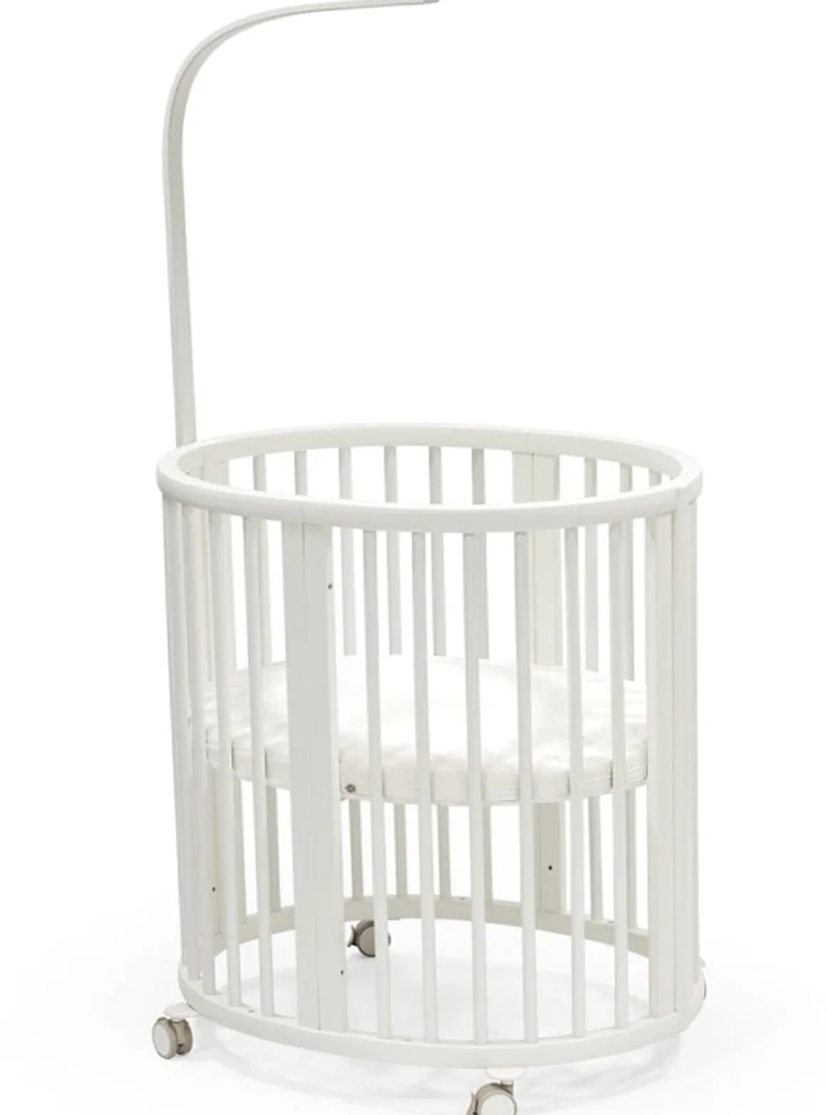 Stokke Sleepi Mini Crib Bundle with Mattress V3 - White