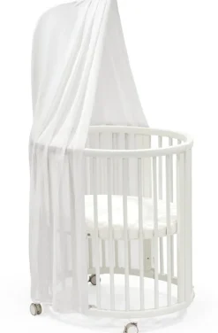 Stokke Sleepi Mini Crib Bundle with Mattress V3 - White