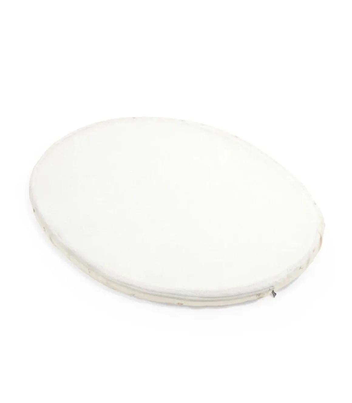 Stokke Sleepi Mini Fitted Sheet - Flower Ecru
