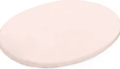 Stokke Sleepi Mini Fitted Sheet - Peachy Pink