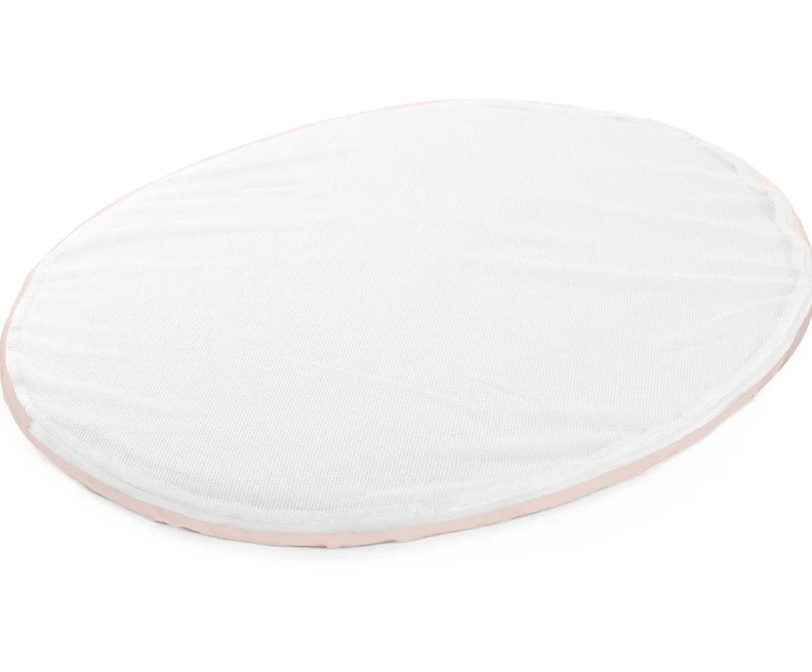 Stokke Sleepi Mini Fitted Sheet - Peachy Pink
