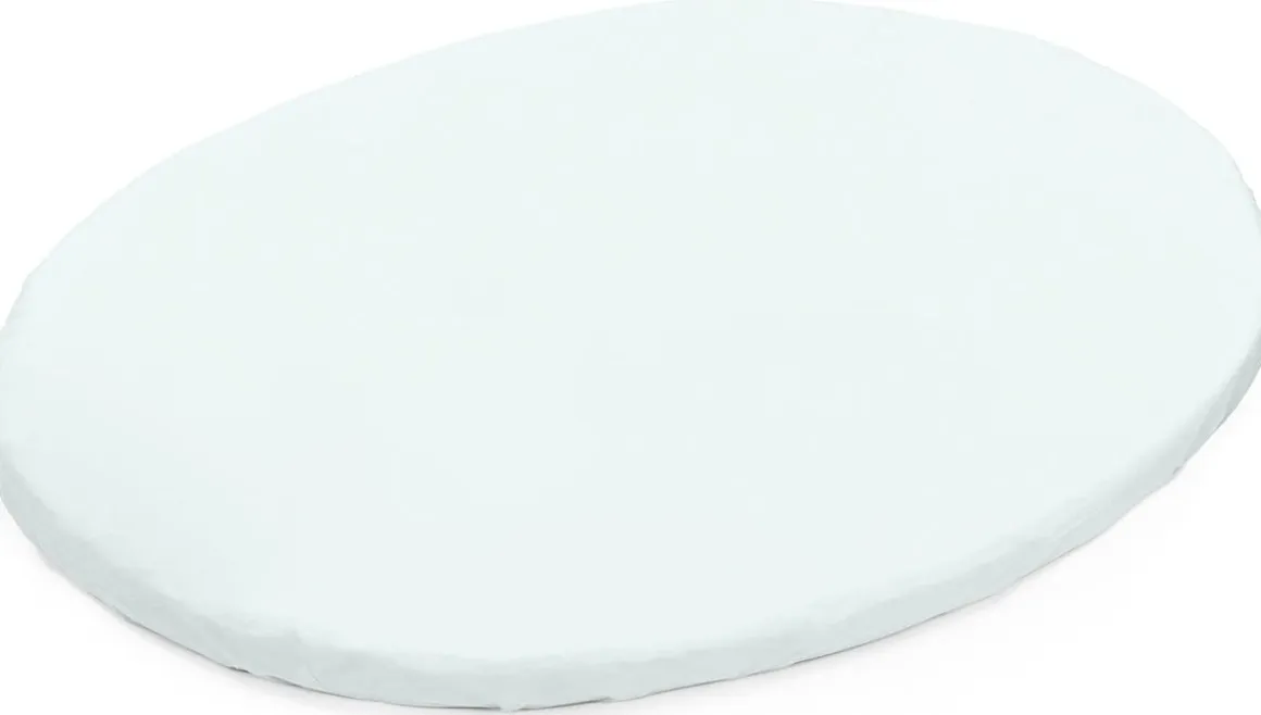 Stokke Sleepi Mini Fitted Sheet - Powder Blue