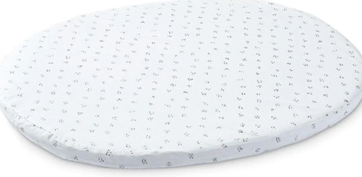 Stokke Sleepi Mini Fitted Sheet by Pehr - Grey