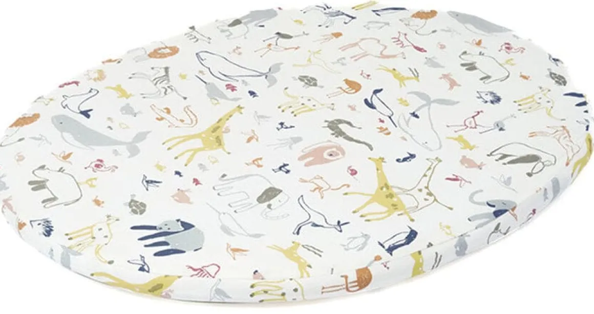 Stokke Sleepi Mini Fitted Sheet by Pehr - In the Wild