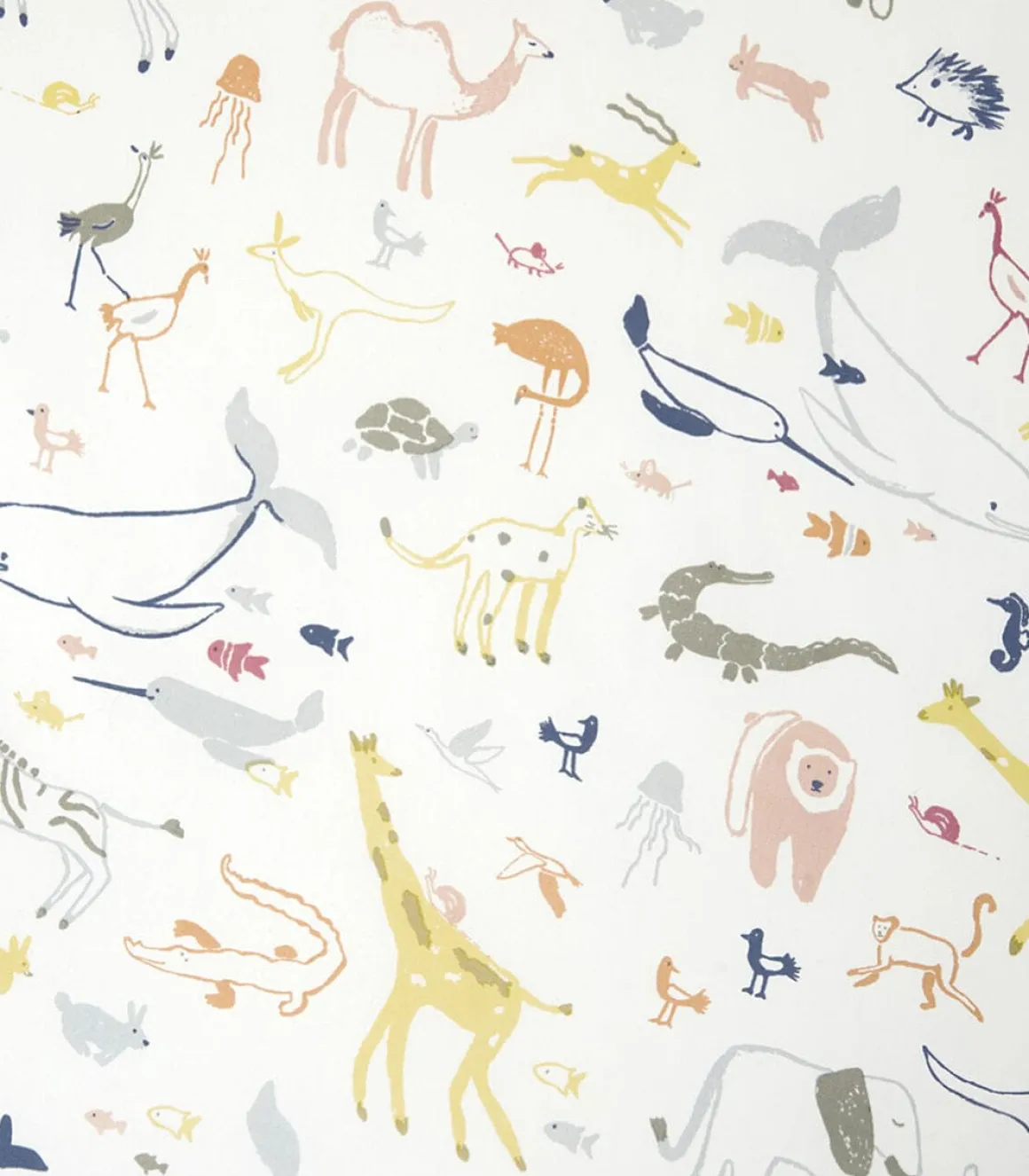 Stokke Sleepi Mini Fitted Sheet by Pehr - In the Wild