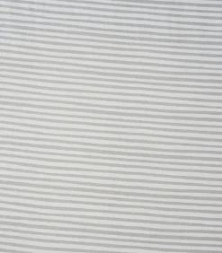 Stokke Sleepi Mini Fitted Sheet by Pehr - Stripped Away Pebbles