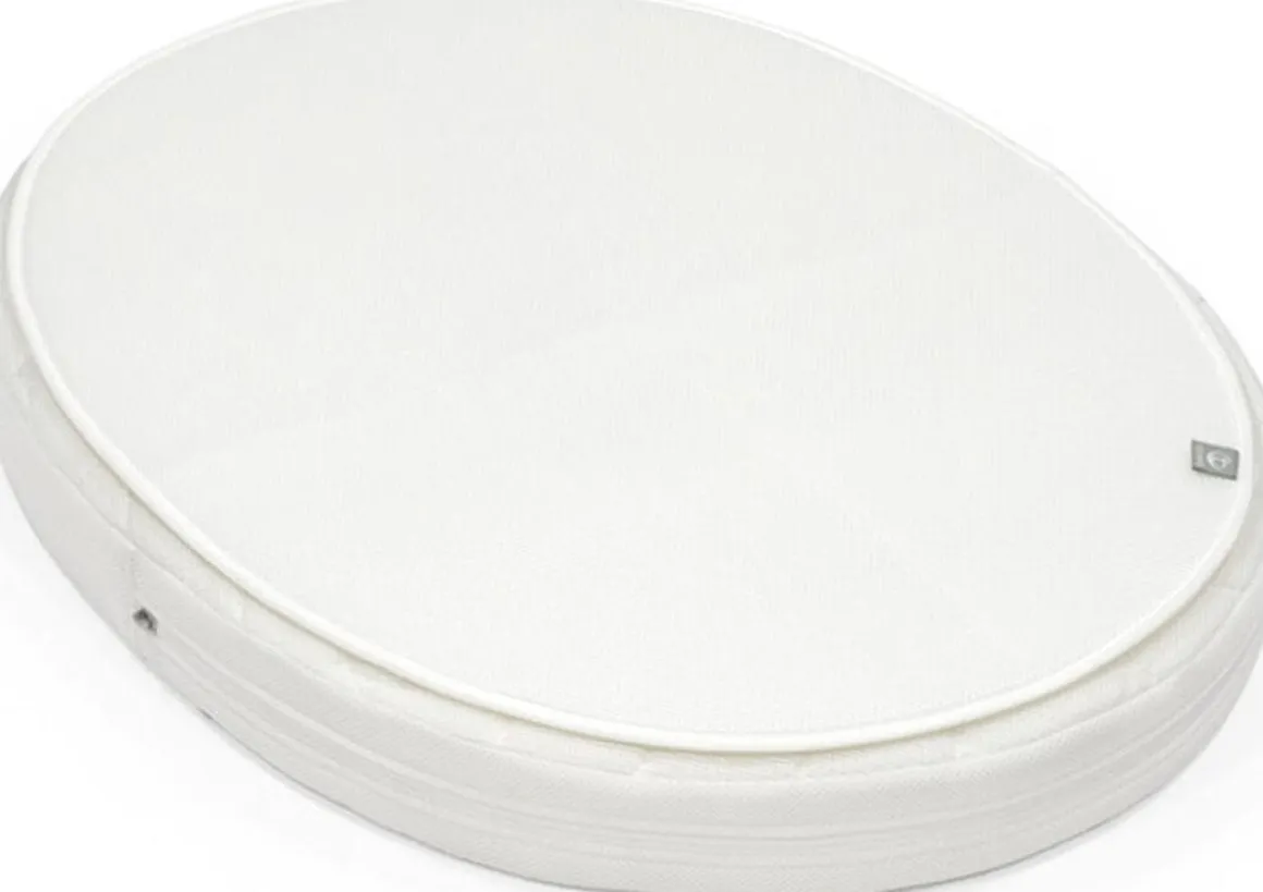 Stokke Sleepi Mini Mattress Protection Sheet - White