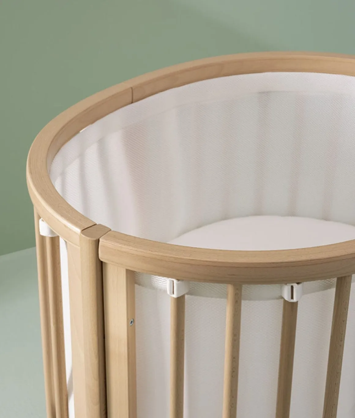 Stokke Sleepi Mini Mesh Liner - White