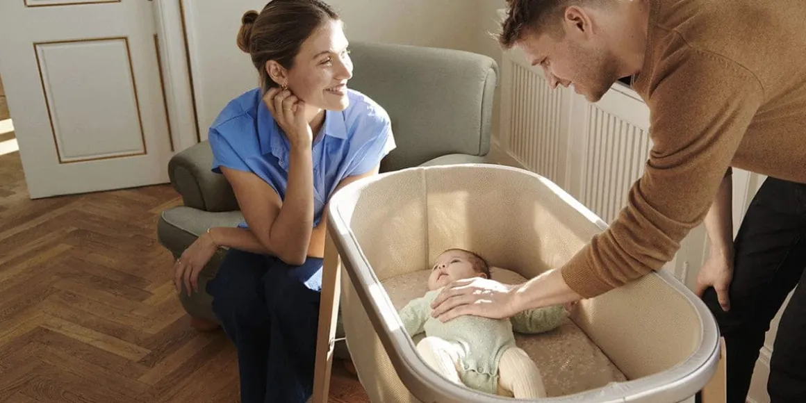 Stokke Snoozi Bassinet - Sandy Beige