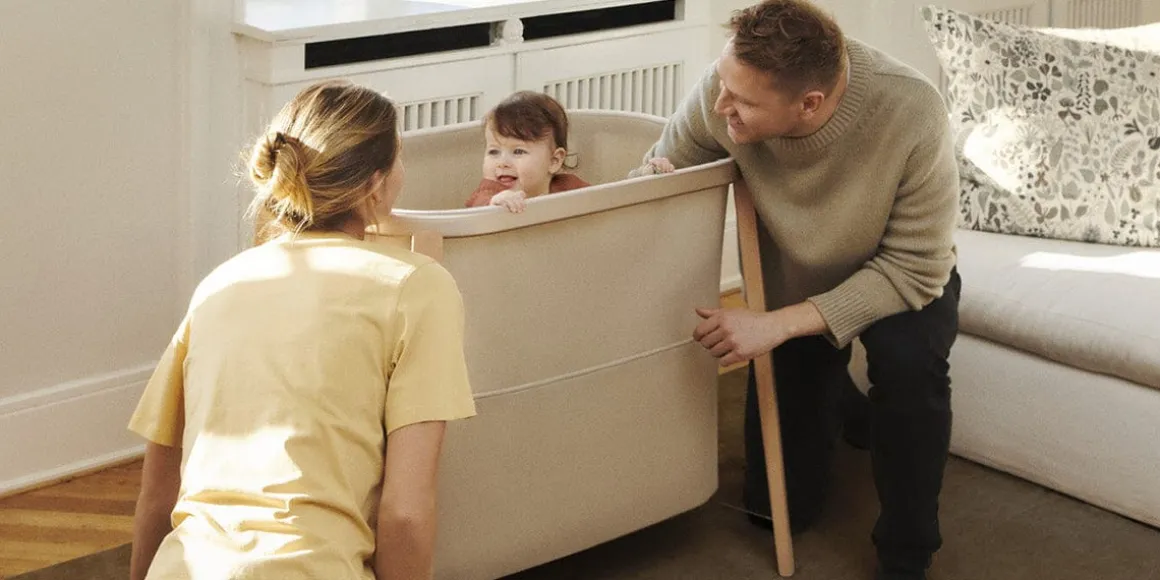 Stokke Snoozi Bassinet - Sandy Beige