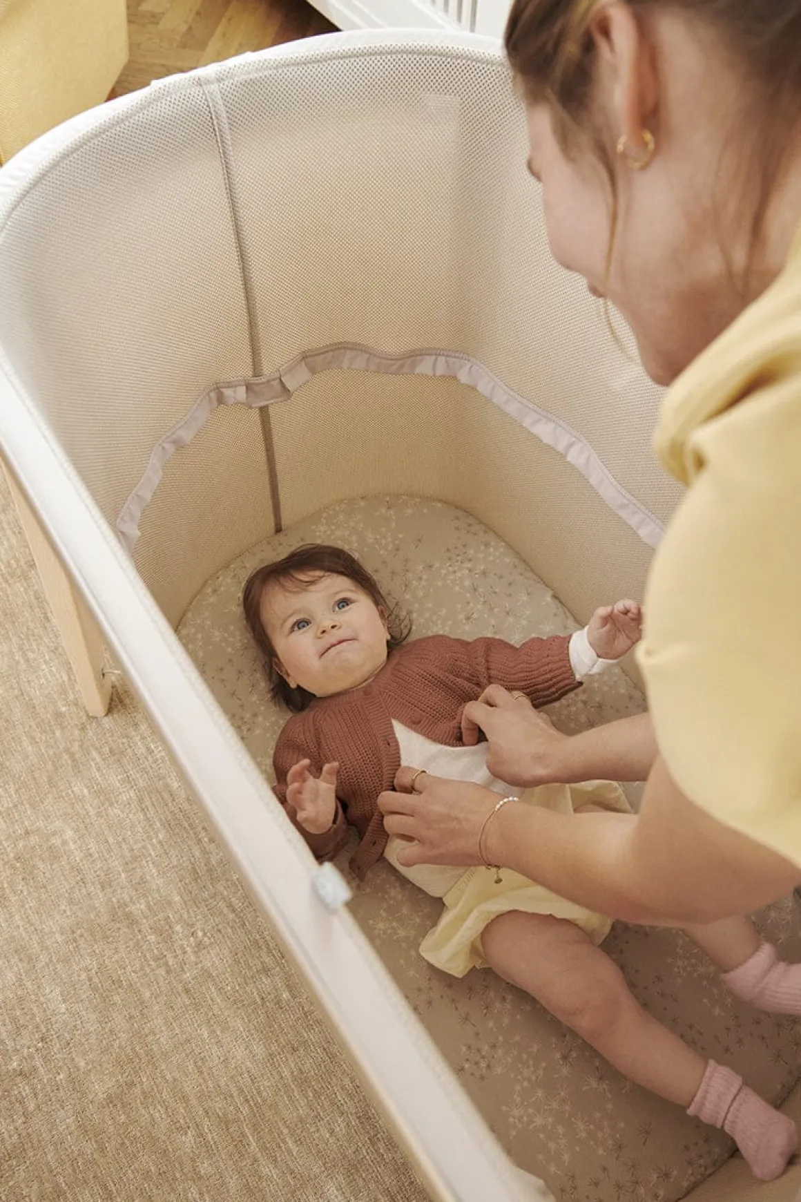 Stokke Snoozi Bassinet - Sandy Beige