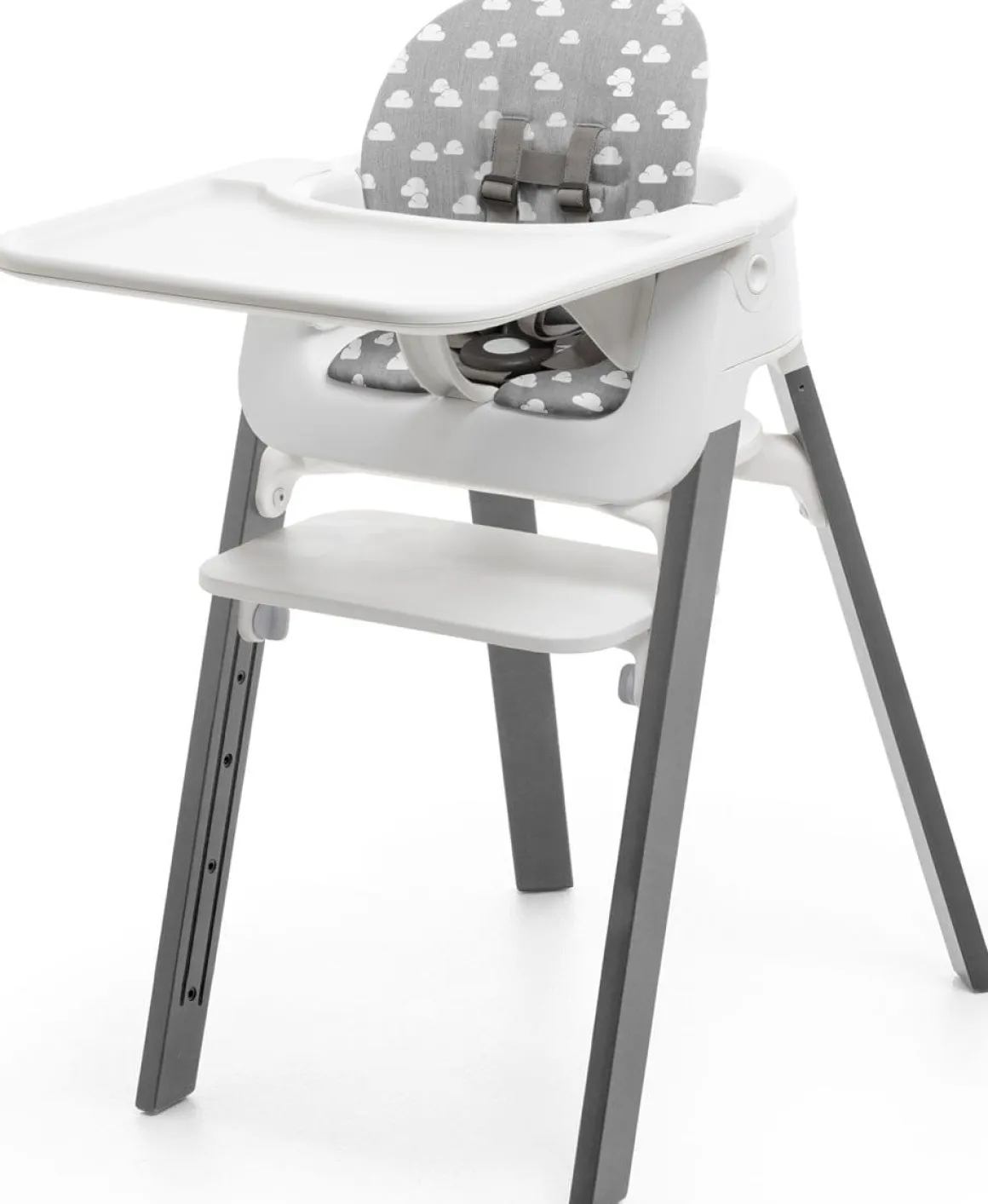 Stokke Steps Baby Set Cushion - Grey Clouds