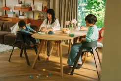 Stokke Steps High Chair (2026) - Black / Warm Brown