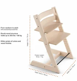 Stokke Tripp Trapp Chair - Whitewash