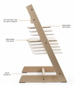Stokke Tripp Trapp Chair - Whitewash