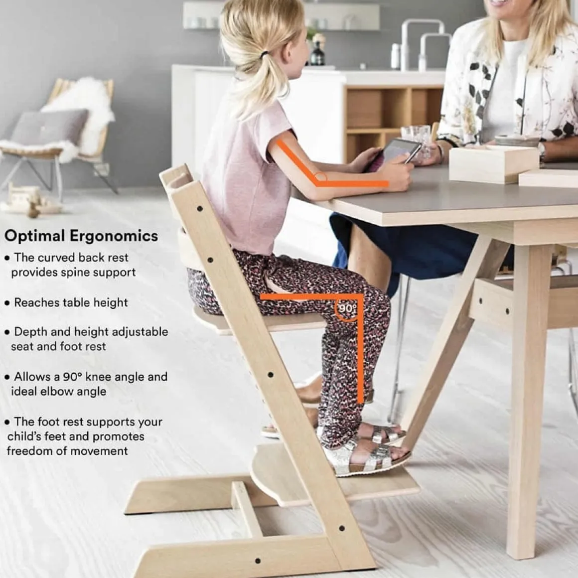 Stokke Tripp Trapp Chair - Whitewash